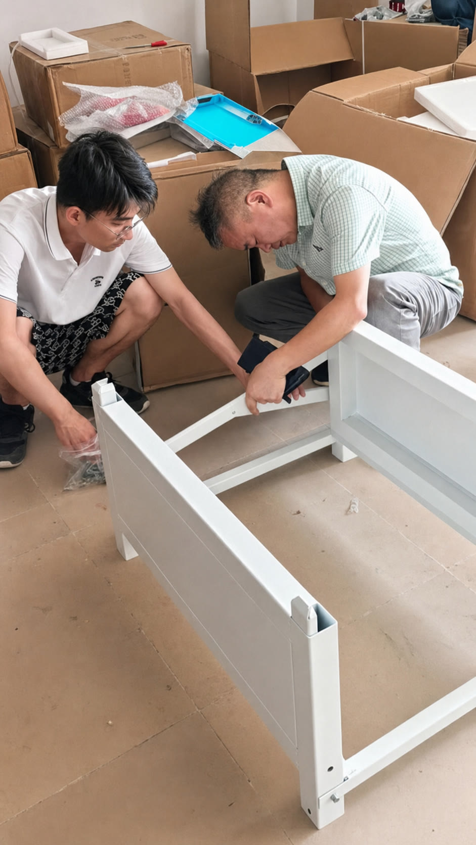 尼日利亚伊凯贾商超 125kW + 225kWh 工商业储能项目项目实拍 4