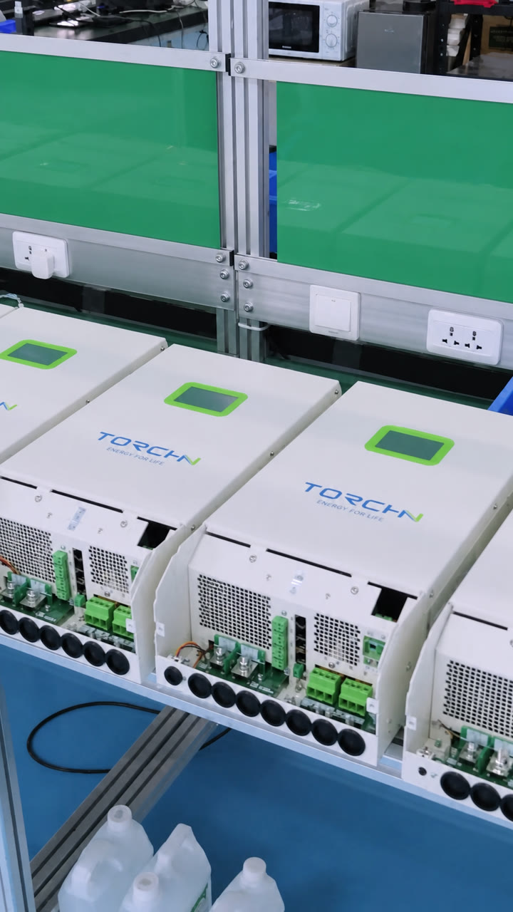 朝鲜 12 套 3kW 光伏离网储能系统出货案例项目图片 2