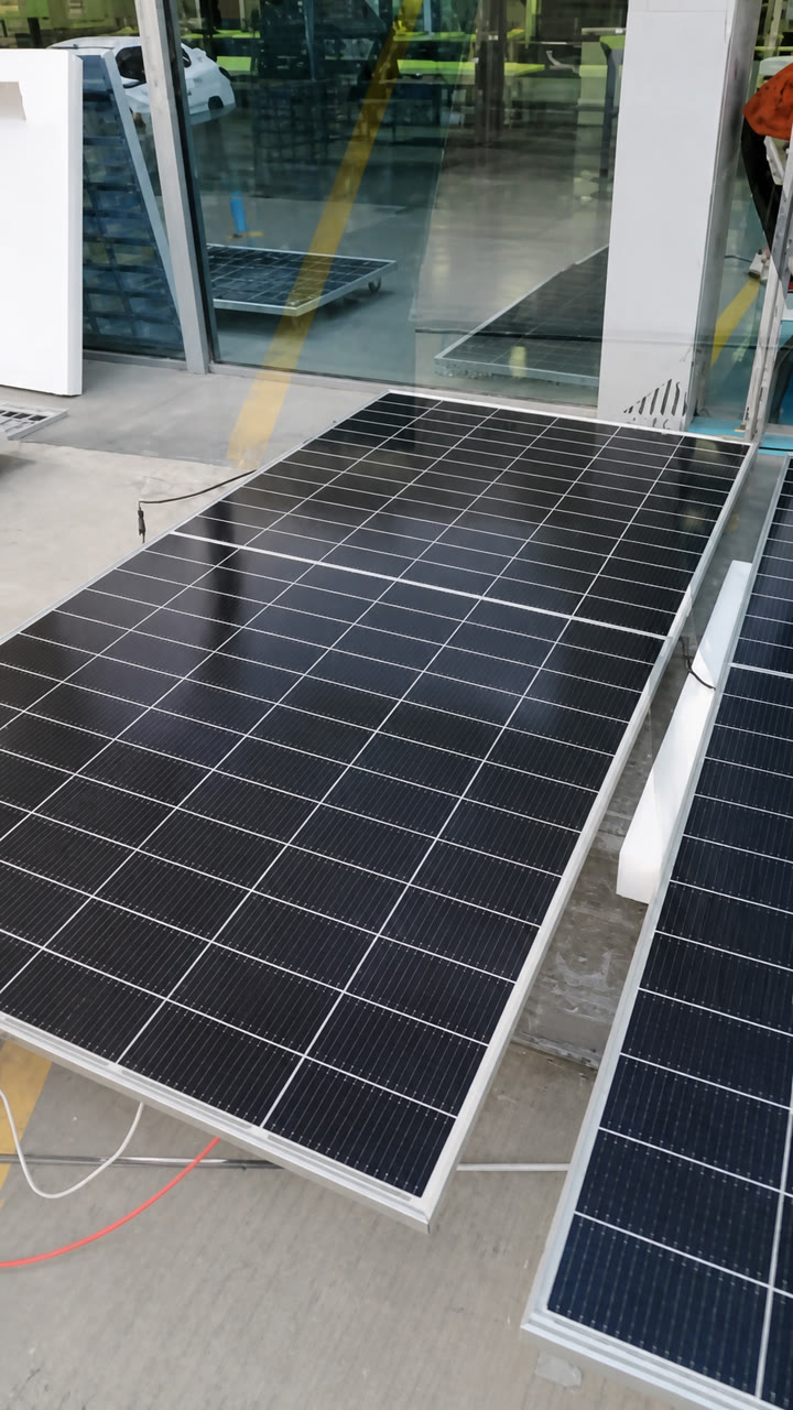 朝鲜 12 套 3kW 光伏离网储能系统出货案例项目图片 3