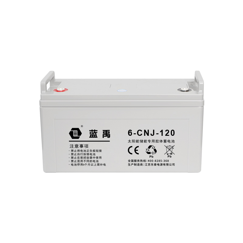 12v120Ah 储能胶体蓄电池 产品视图 2