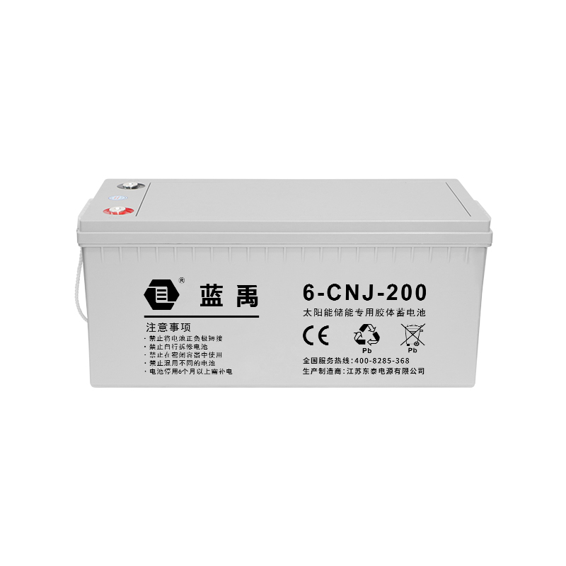 12v200Ah 储能胶体蓄电池 产品视图 2