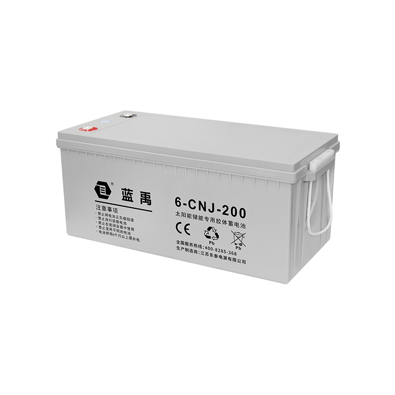 12v200Ah 储能胶体蓄电池 产品视图 3