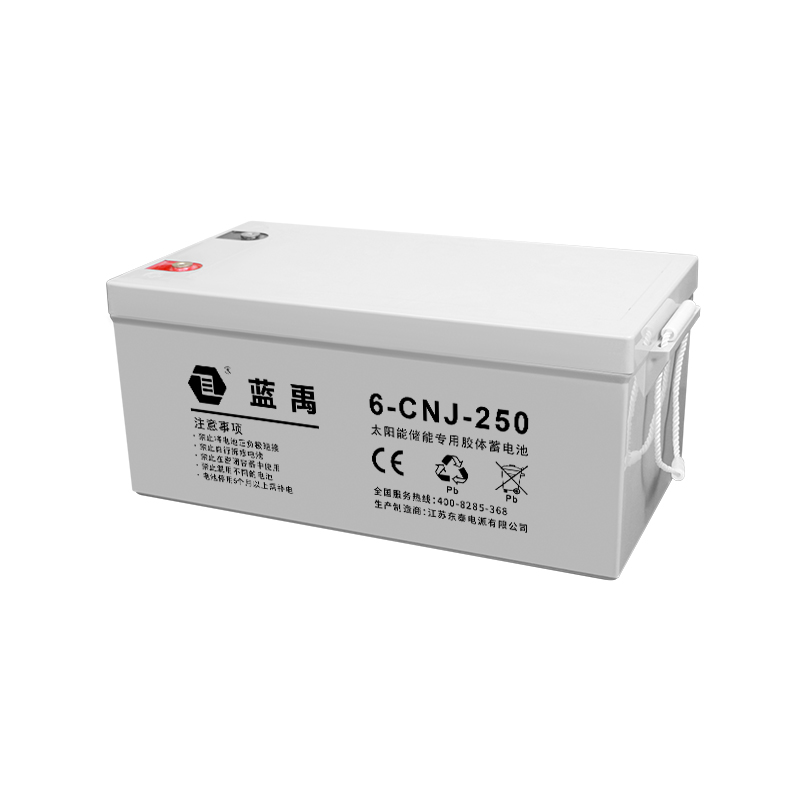 12v250Ah 储能胶体蓄电池 产品视图 2