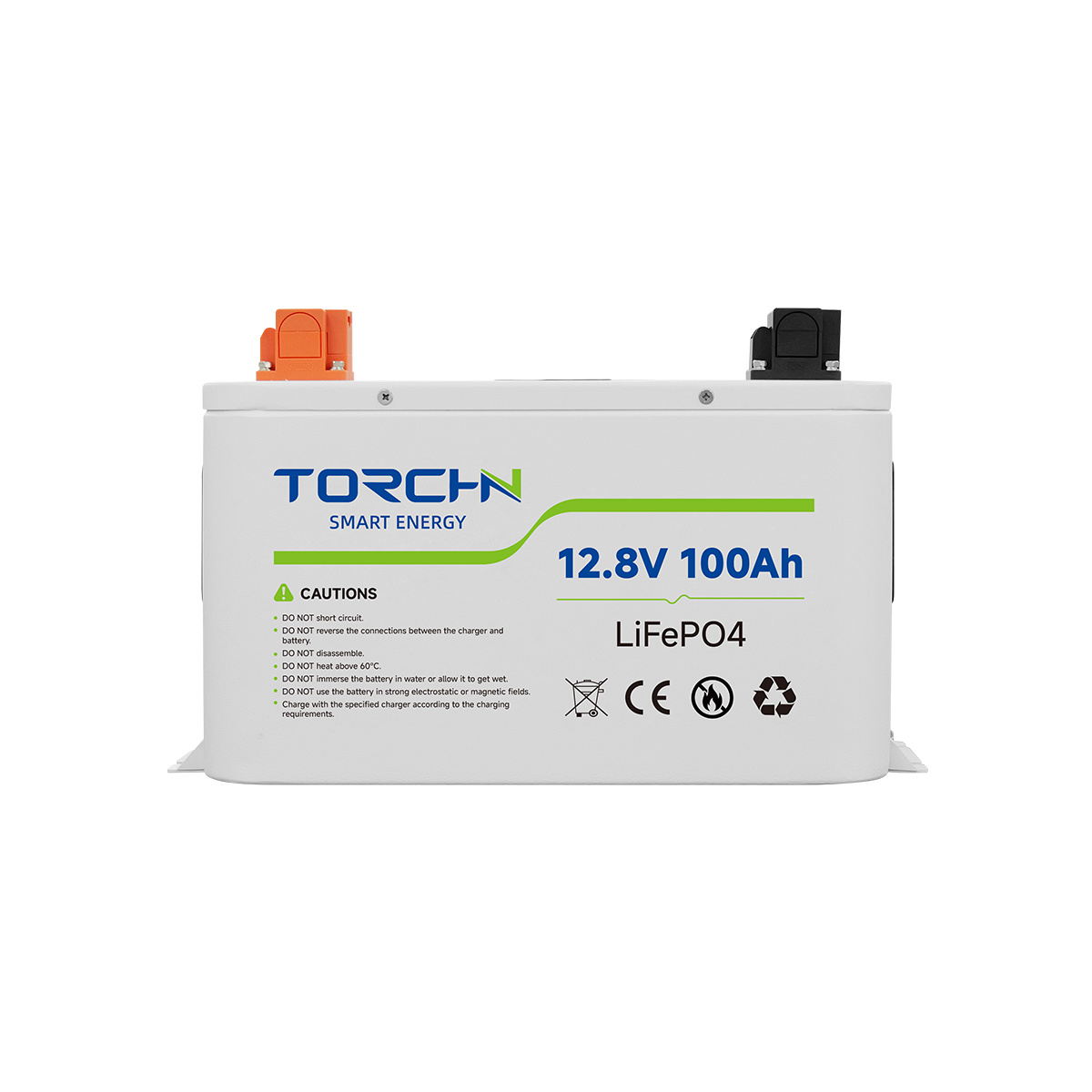 WKC F06-1280 12.8 V 100 Ah LiFePO4-аккумулятор накопления энергии