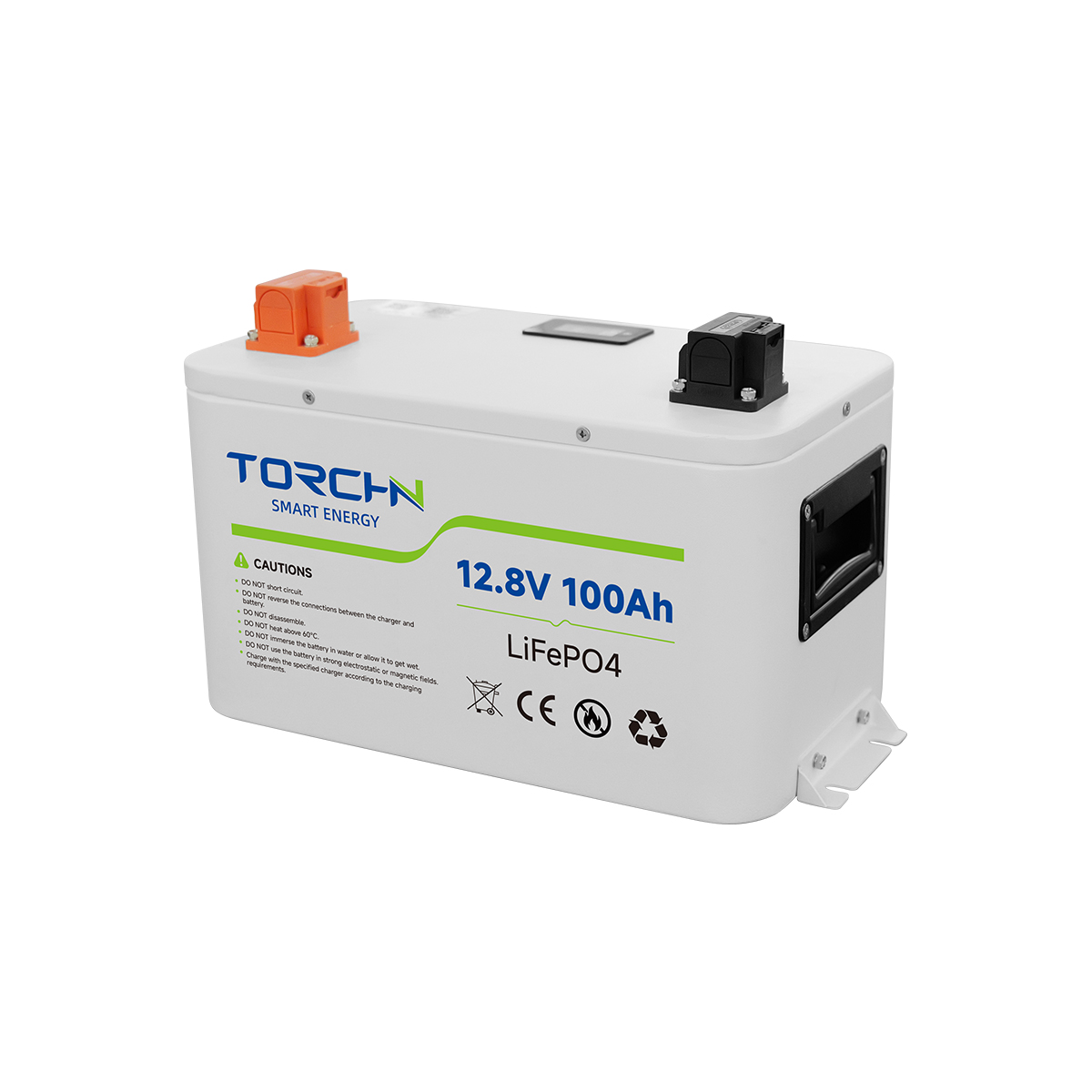 12.8V100Ah 储能铅改锂电池 产品视图 2