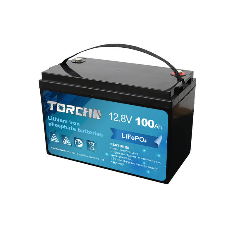 12.8V100Ah 储能铅改锂电池 产品视图 2