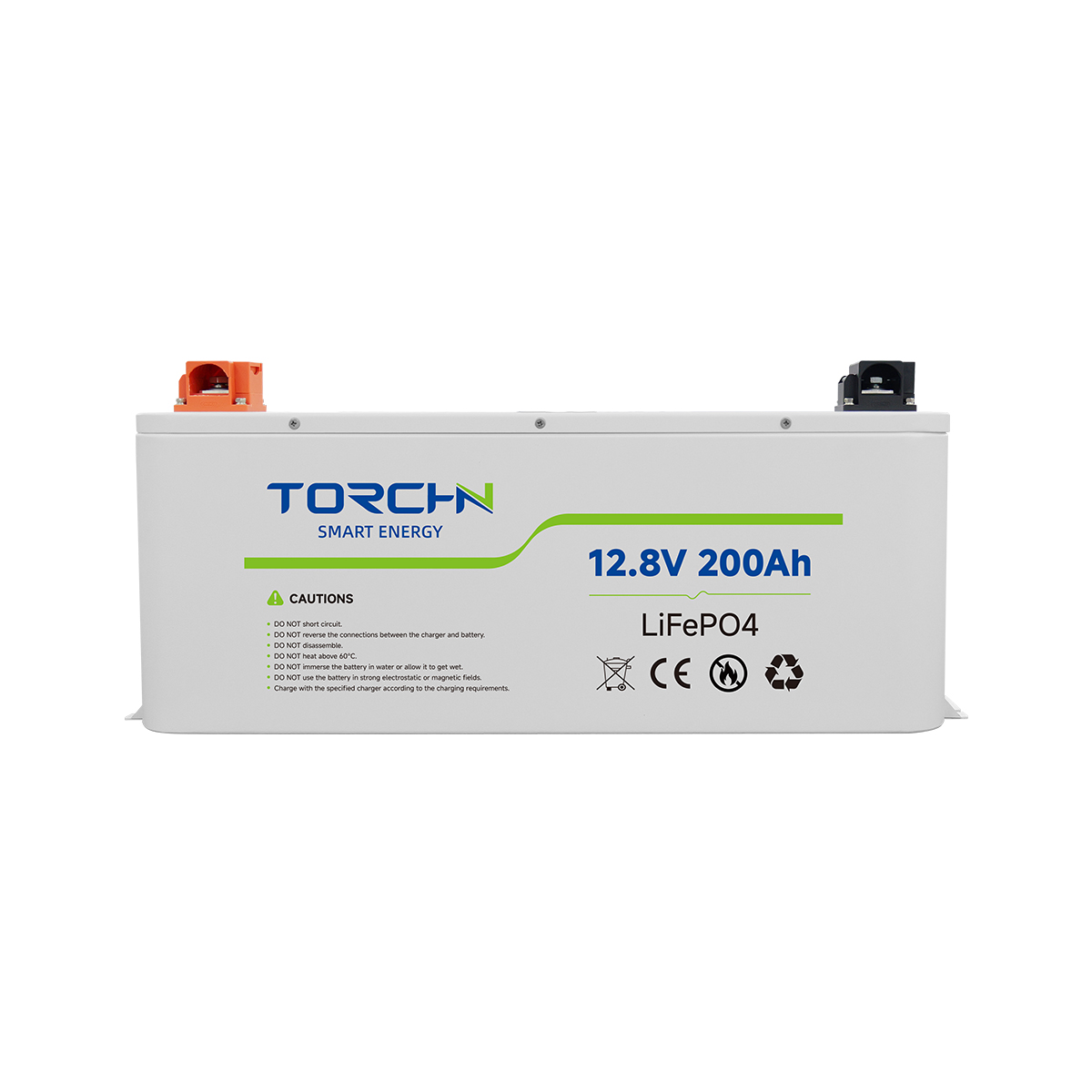 WKC F06-2560 12.8 V 200 Ah LiFePO4-аккумулятор накопления энергии