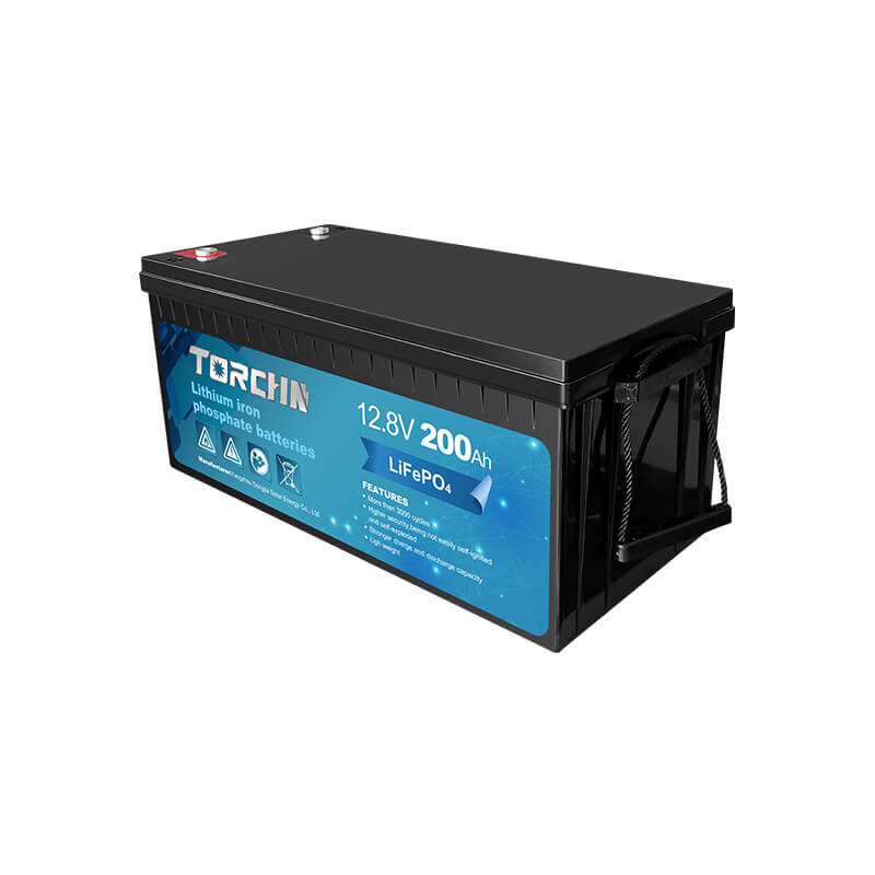 12.8V200Ah 储能铅改锂电池 产品视图 4