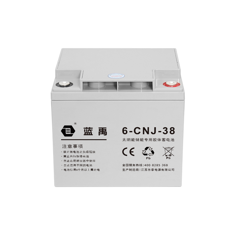 12v38Ah 储能胶体蓄电池 产品视图 2