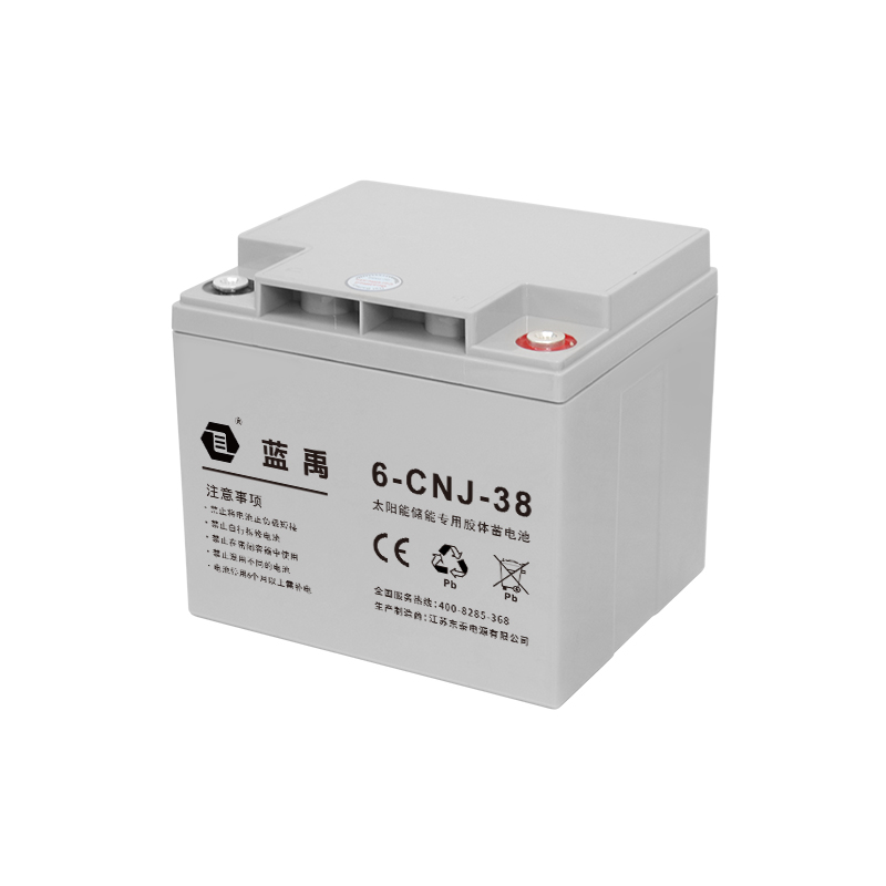 12v38Ah 储能胶体蓄电池 产品视图 3