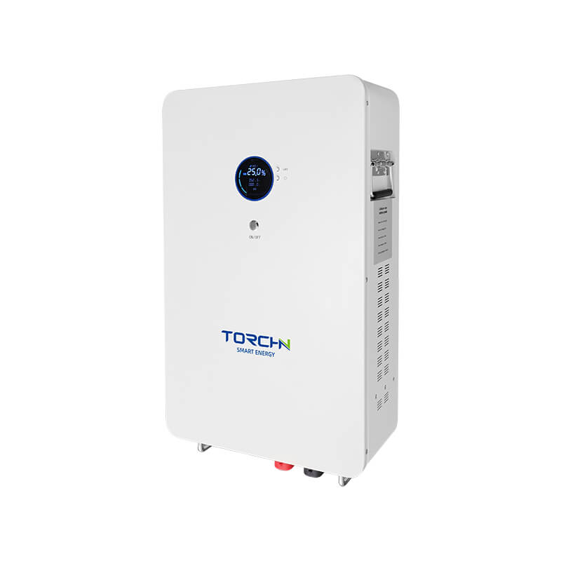 51.2V100Ah 壁挂式户用储能锂电池 产品视图 2