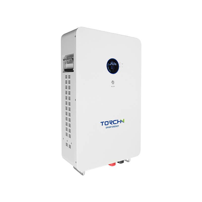 51.2V100Ah 壁挂式户用储能锂电池 产品视图 3