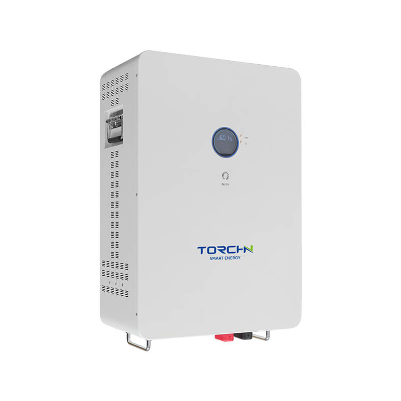 51.2V200Ah 壁挂式户用储能锂电池 产品视图 2