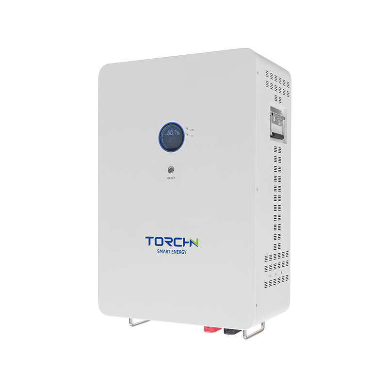51.2V200Ah 壁挂式户用储能锂电池 产品视图 3