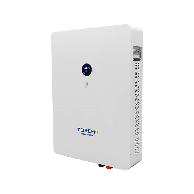 51.2V200Ah 壁挂式户用储能锂电池薄款 产品视图 3