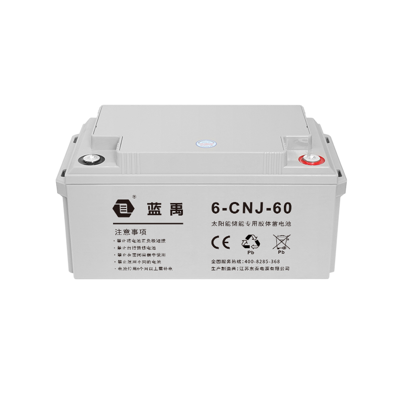 12v60Ah 储能胶体蓄电池 产品视图 3