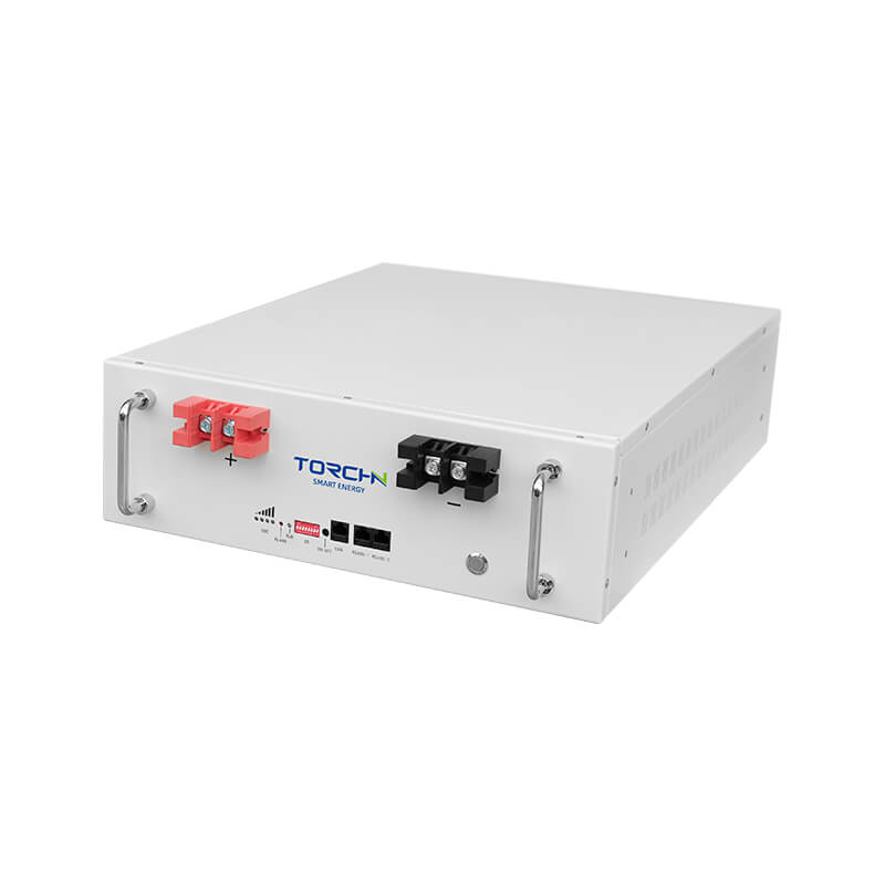 51.2V200Ah 机架式储能锂电池 产品视图 2