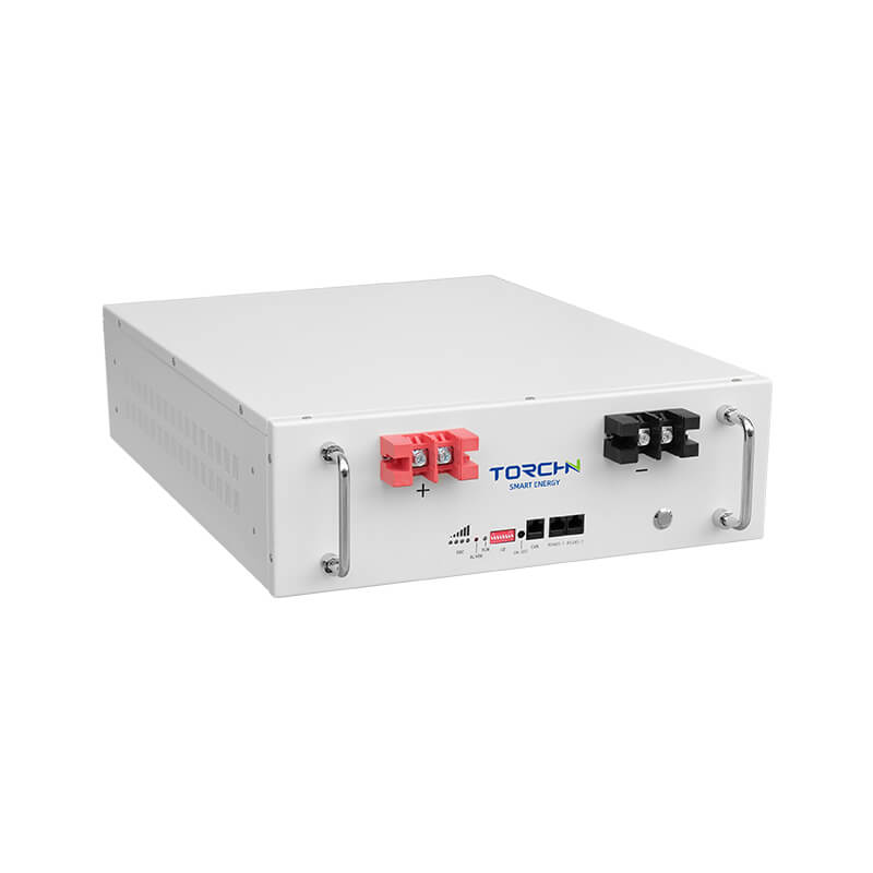 51.2V200Ah 机架式储能锂电池 产品视图 3