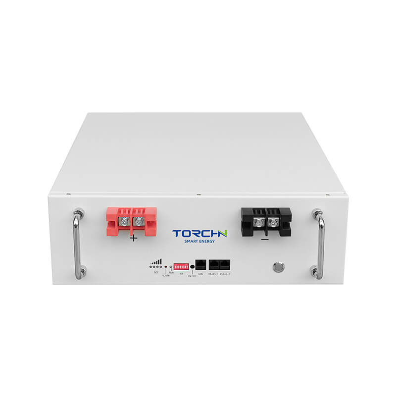 51.2V200Ah 机架式储能锂电池 产品视图 4