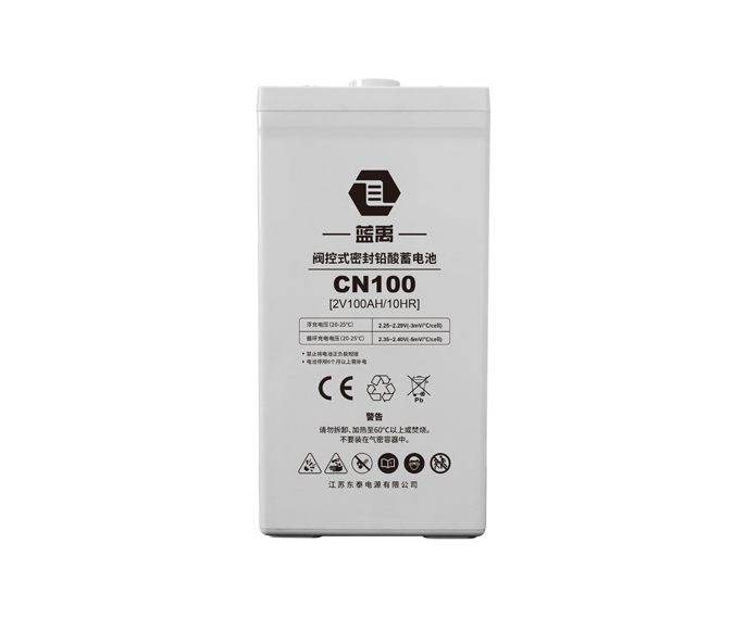 CN100 2 V 100 Ah гелевая солнечная батарея