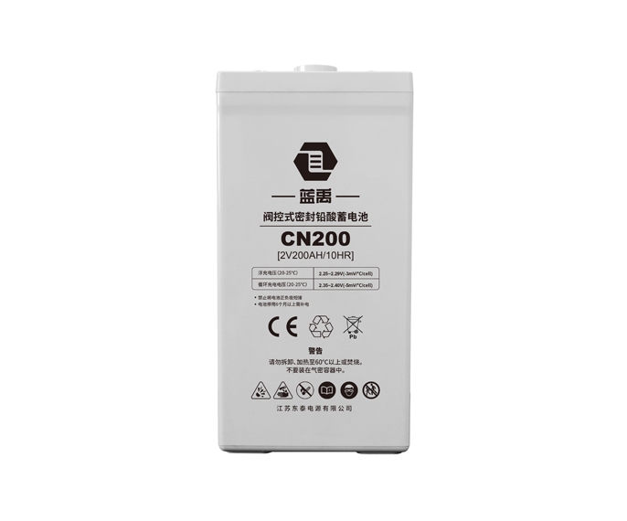CN200 2 V 200 Ah гелевая солнечная батарея