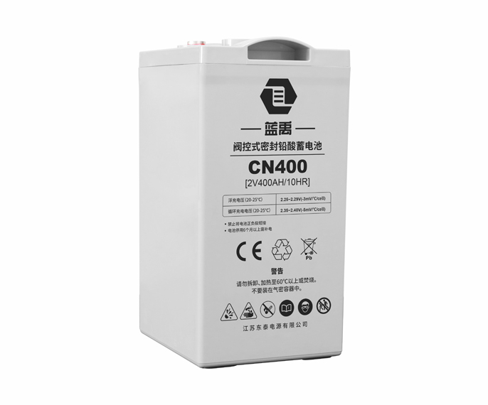 2V400Ah 阀控式密封铅酸蓄电池 产品视图 3