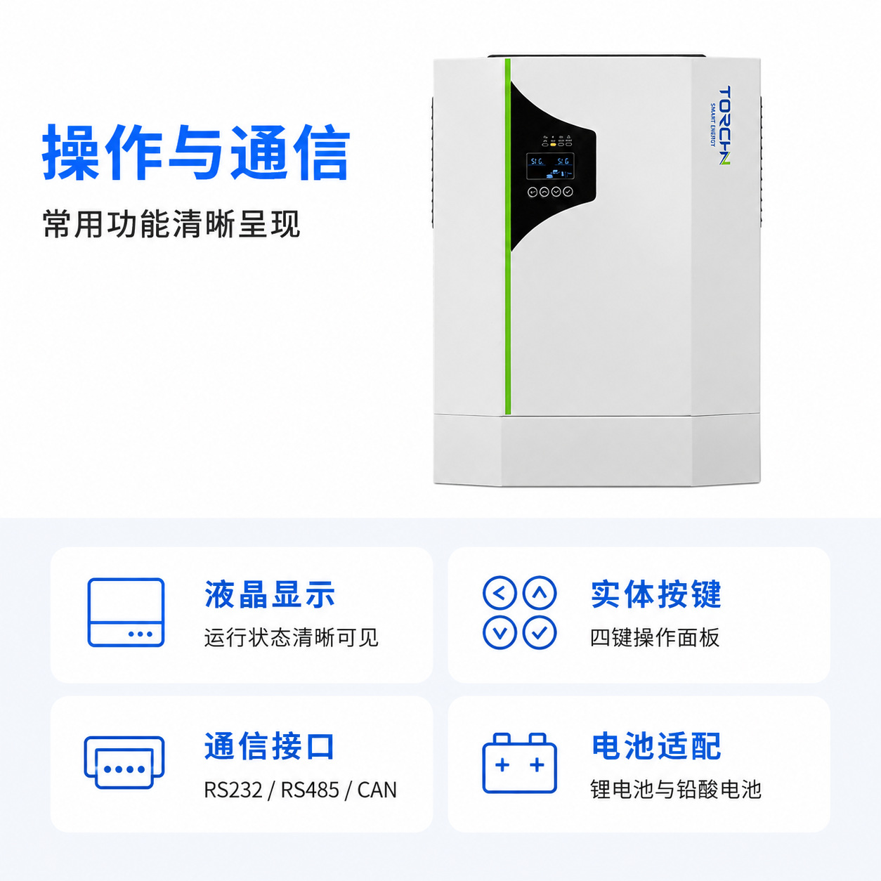48V12kW 单相高频逆变器 缩略图 4