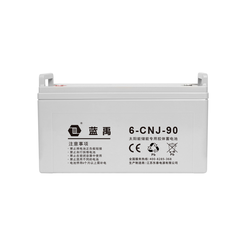 6-CNJ-90 12 V 90 Ah гелевая солнечная батарея