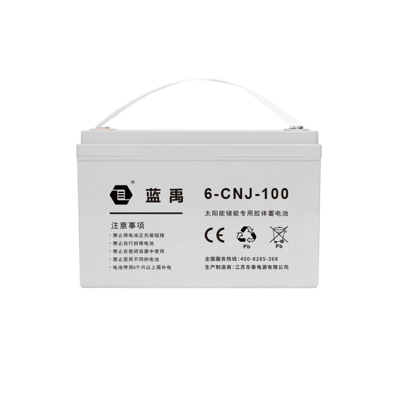 6-CNJ-100 12 V 100 Ah гелевая солнечная батарея вариант A