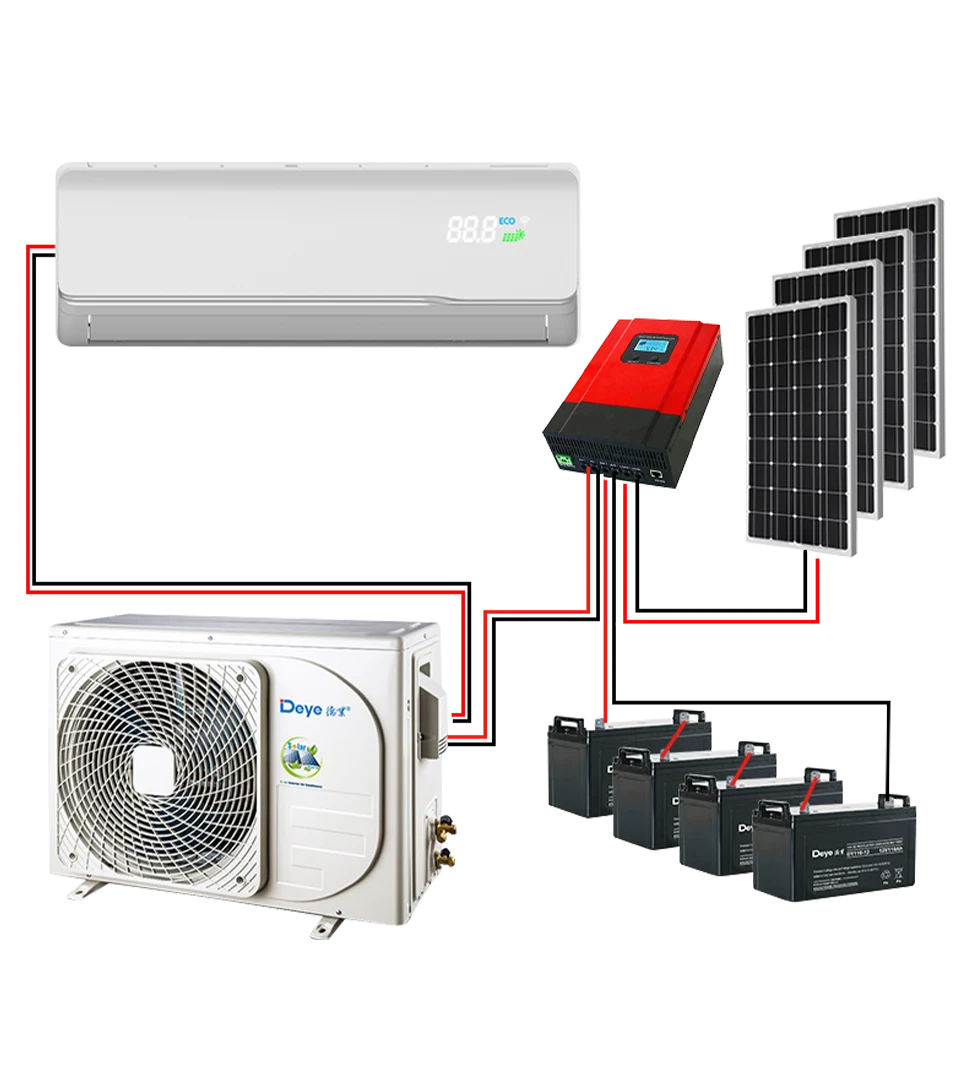 Deye DC48V Solar Air Conditioner صورة المنتج 1