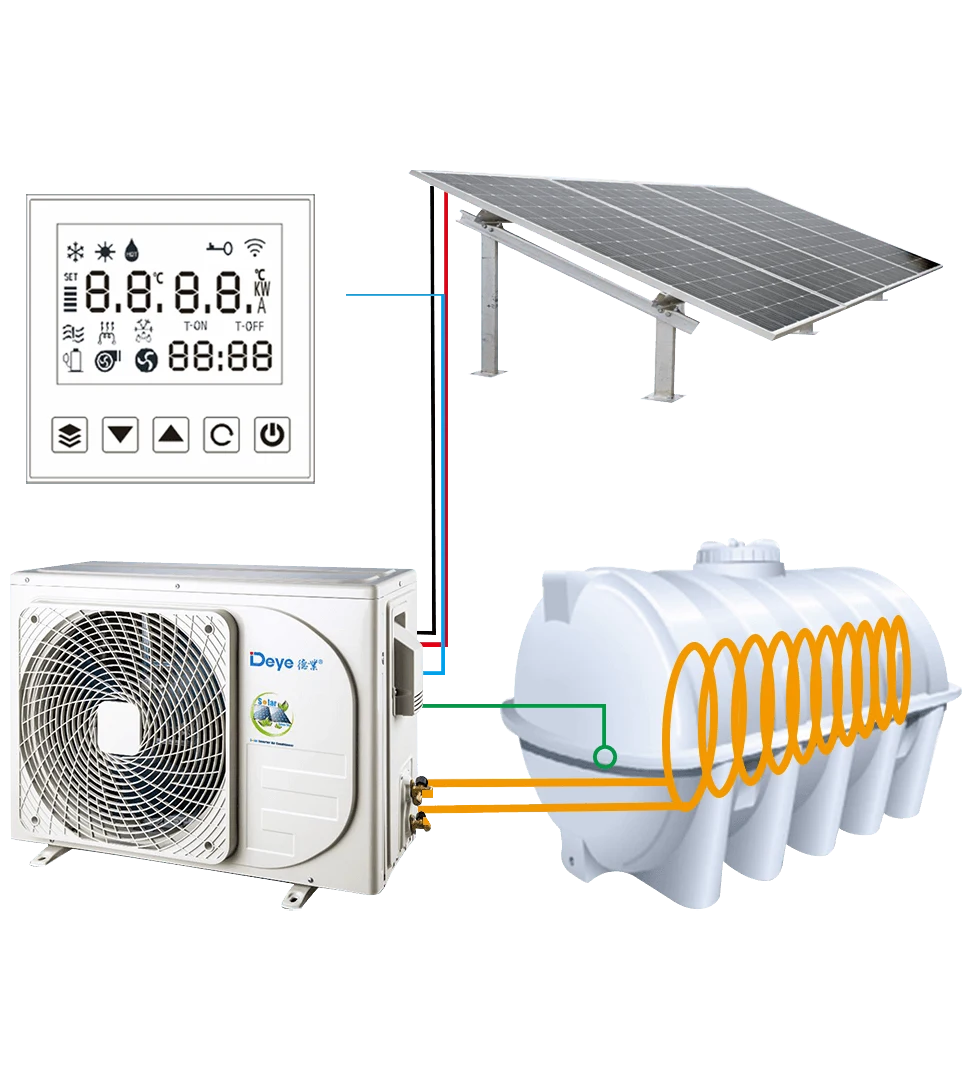 Deye Hybrid ACDC Solar Air Water Cooler Product image 1
