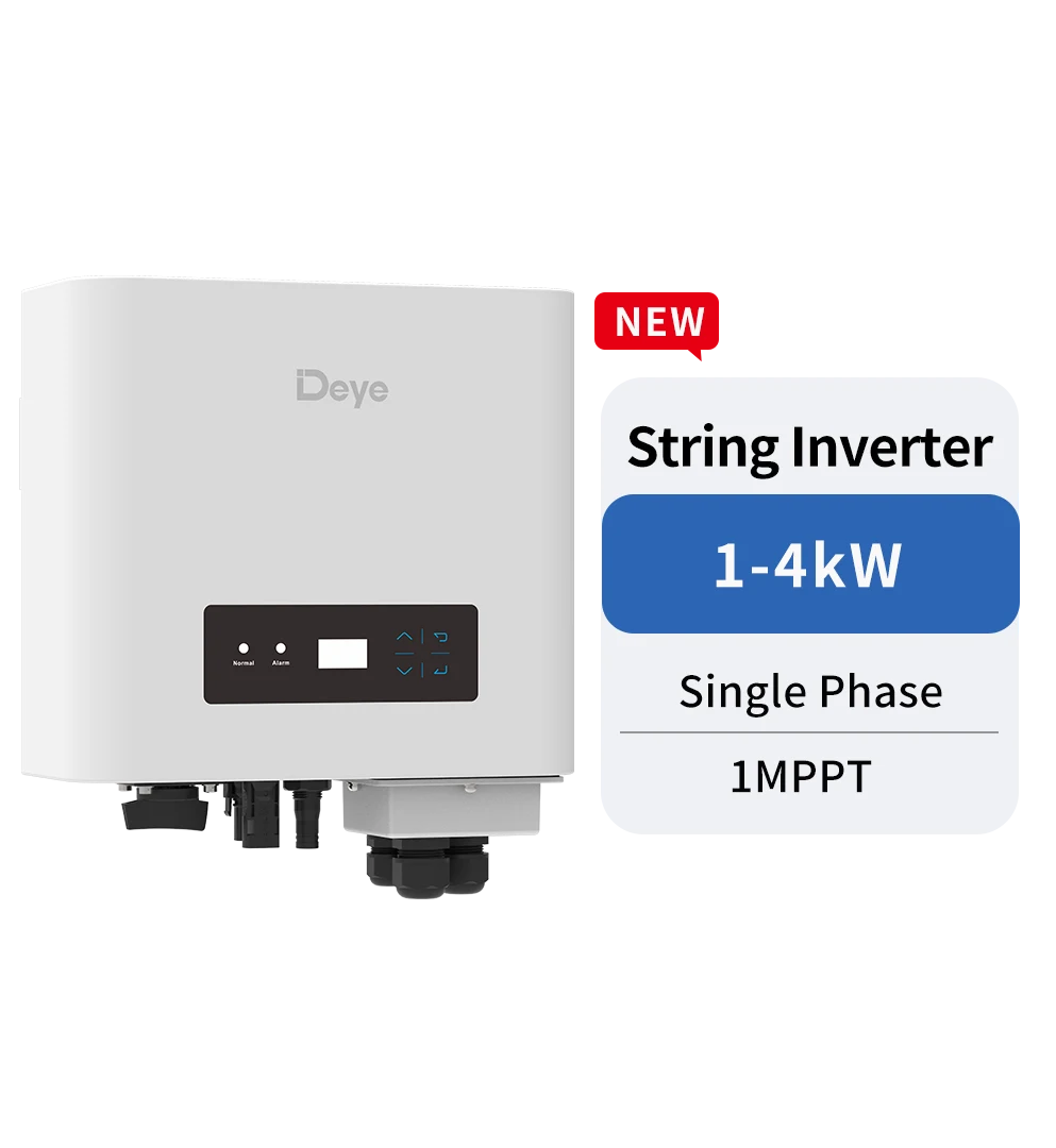 Deye SUN-1/1.5/2/2.2/2.5/2.7/3/3.3/3.6/4K-G05P1-EU-CM1 产品图 1