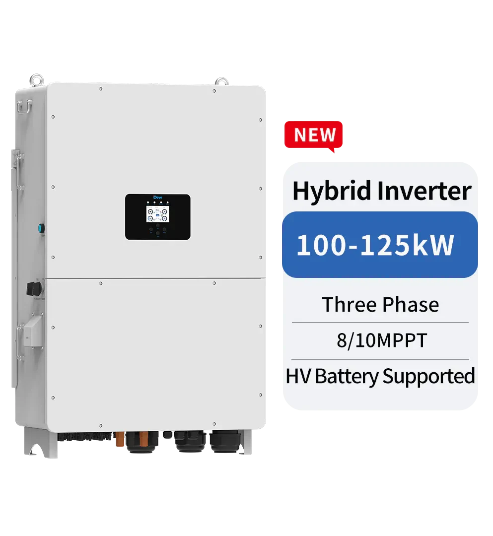 Deye SUN-100/125K-SG02HP3-EU-GM8/GM10 产品图 1