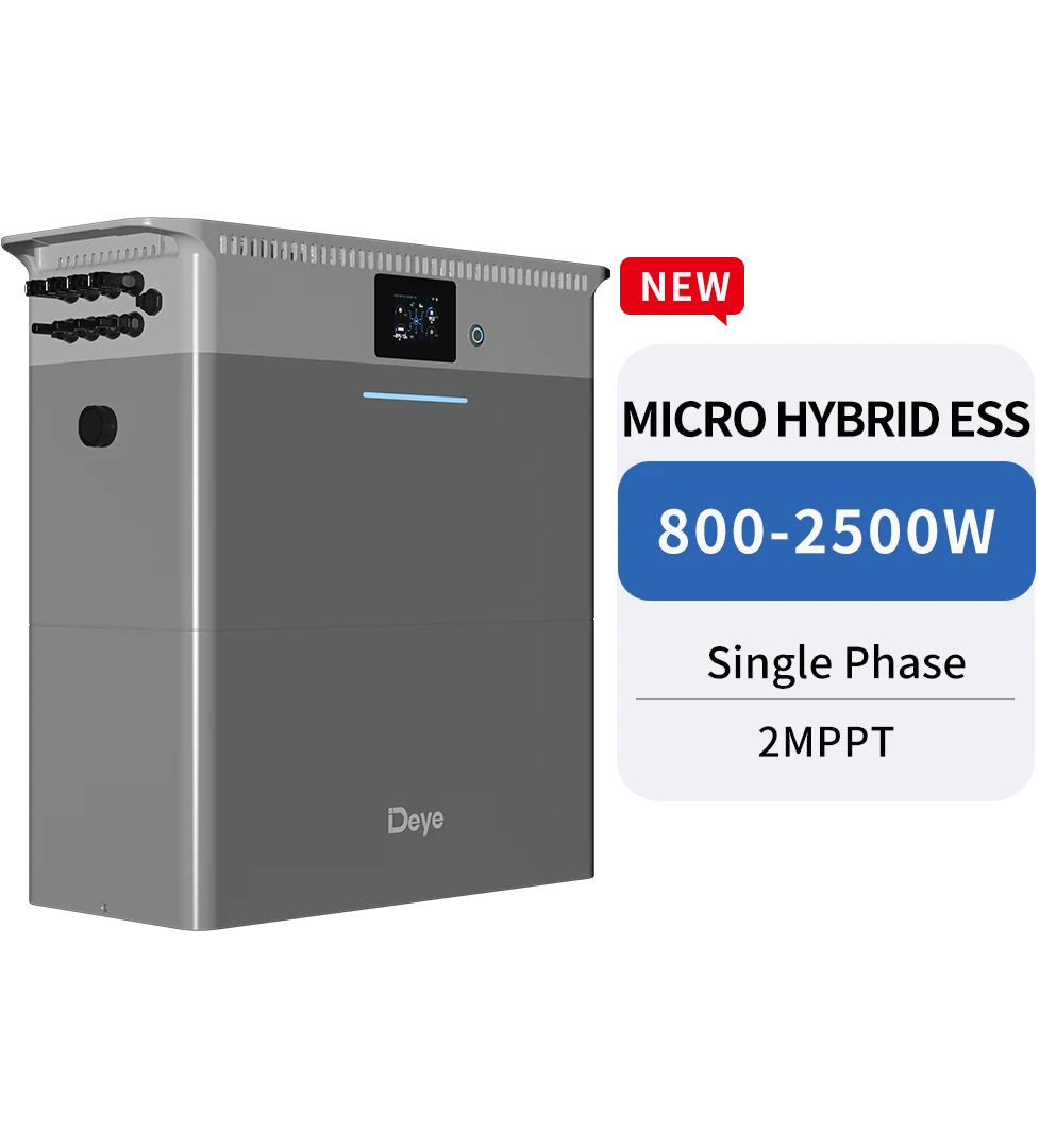 Deye SUN-BK(80-250)-5.12KWH-EU-AM2-18L/32L 产品图 1