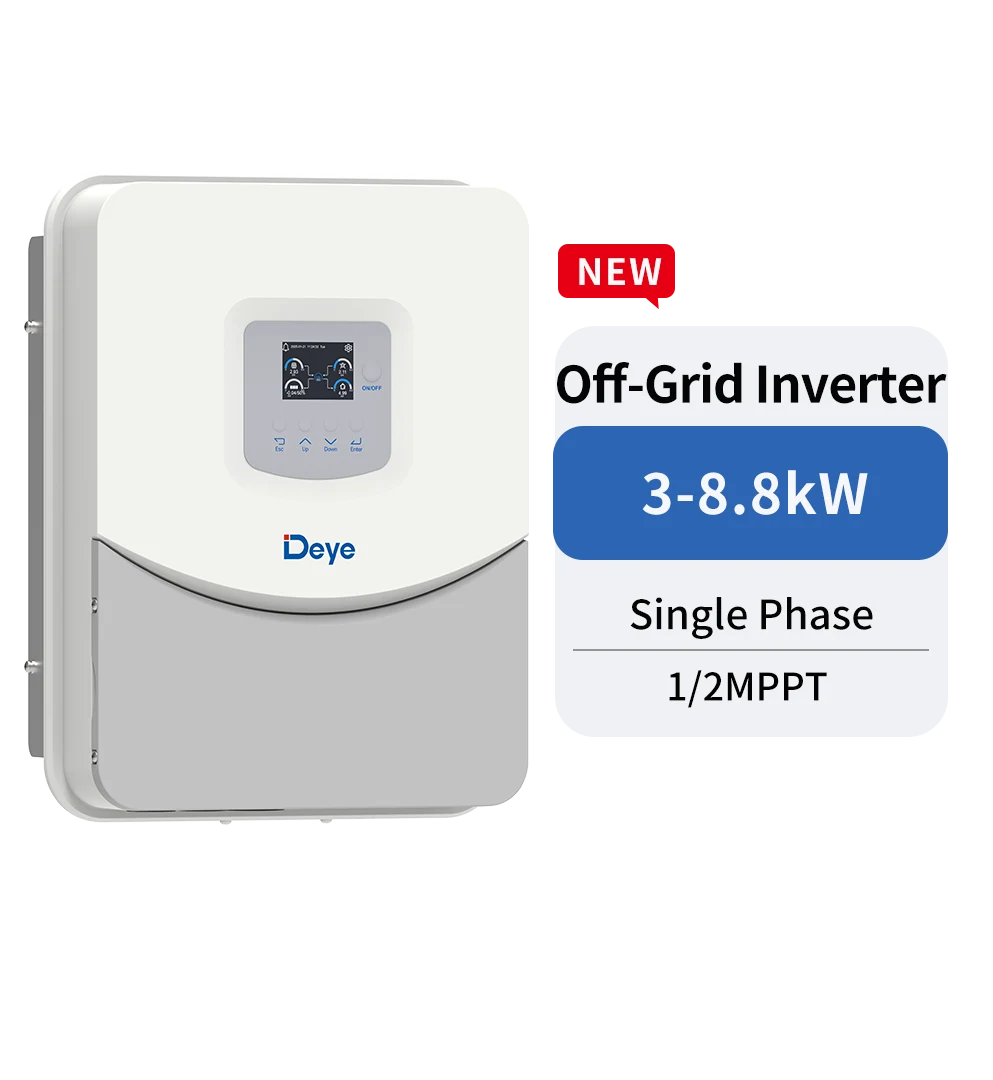 Deye SUN-3/3.6/5/6.6/8.8K-OG03LP1-EU-AM1/AM2 Image produit 1
