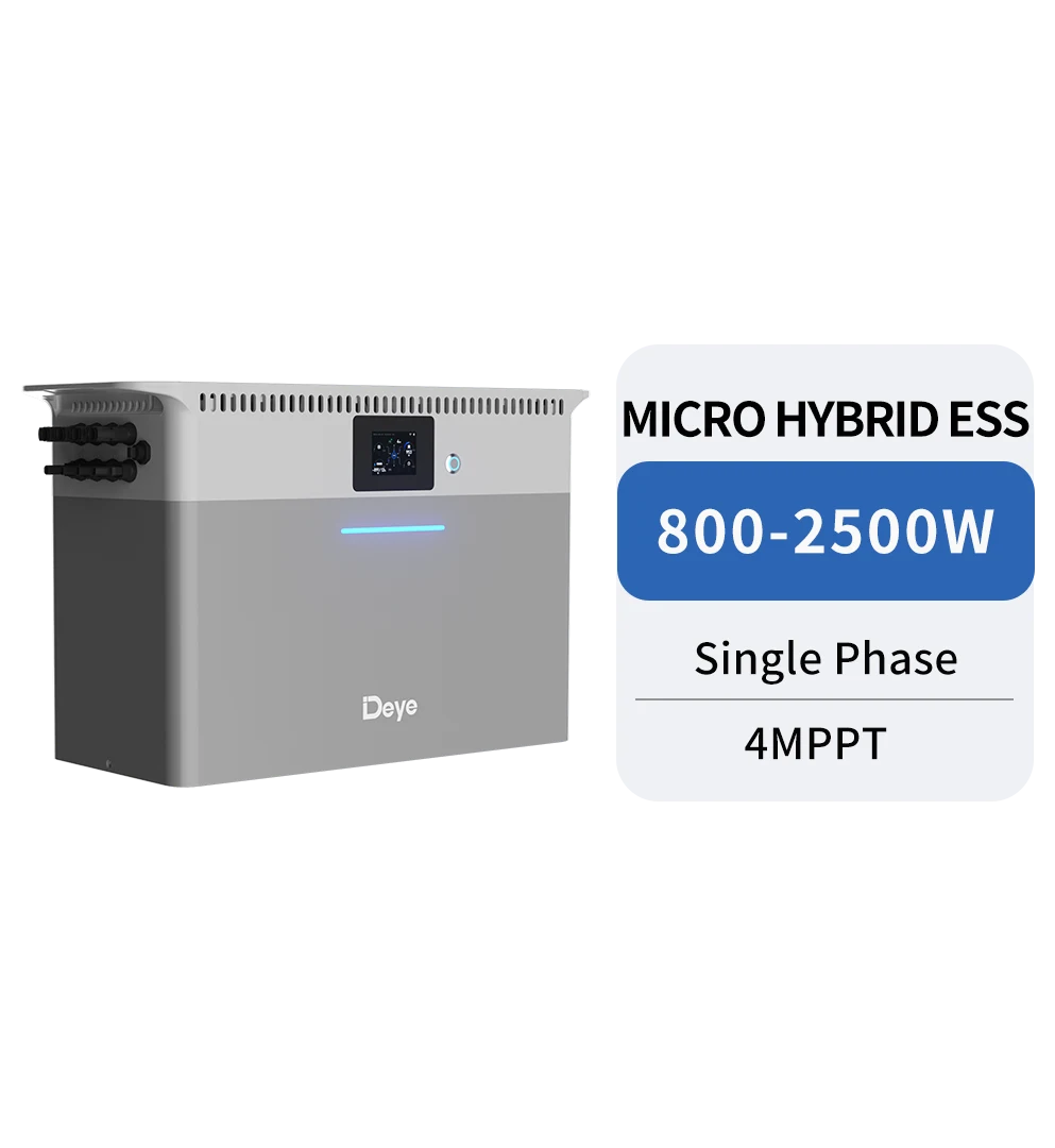Deye SUN-BK80/100/160/200/250-2.56KWH-EU-AM4-18/32(L) صورة المنتج 1