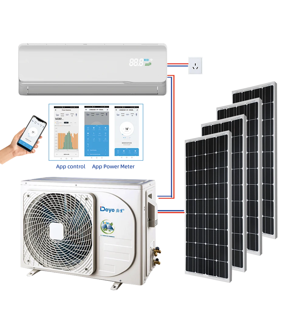 Deye Hybrid AC/DC Solar Air Conditioner صورة المنتج 1